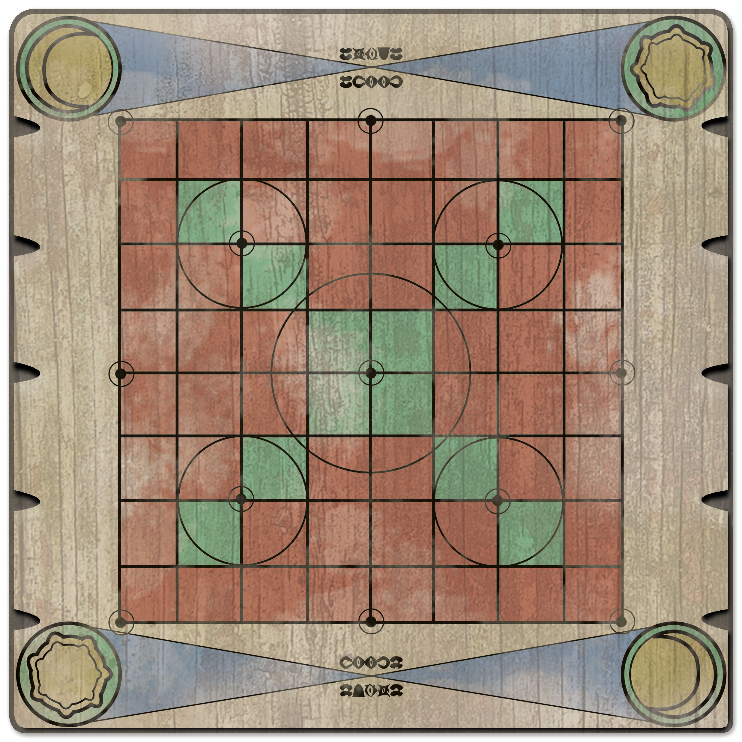 Moons and Stars Board