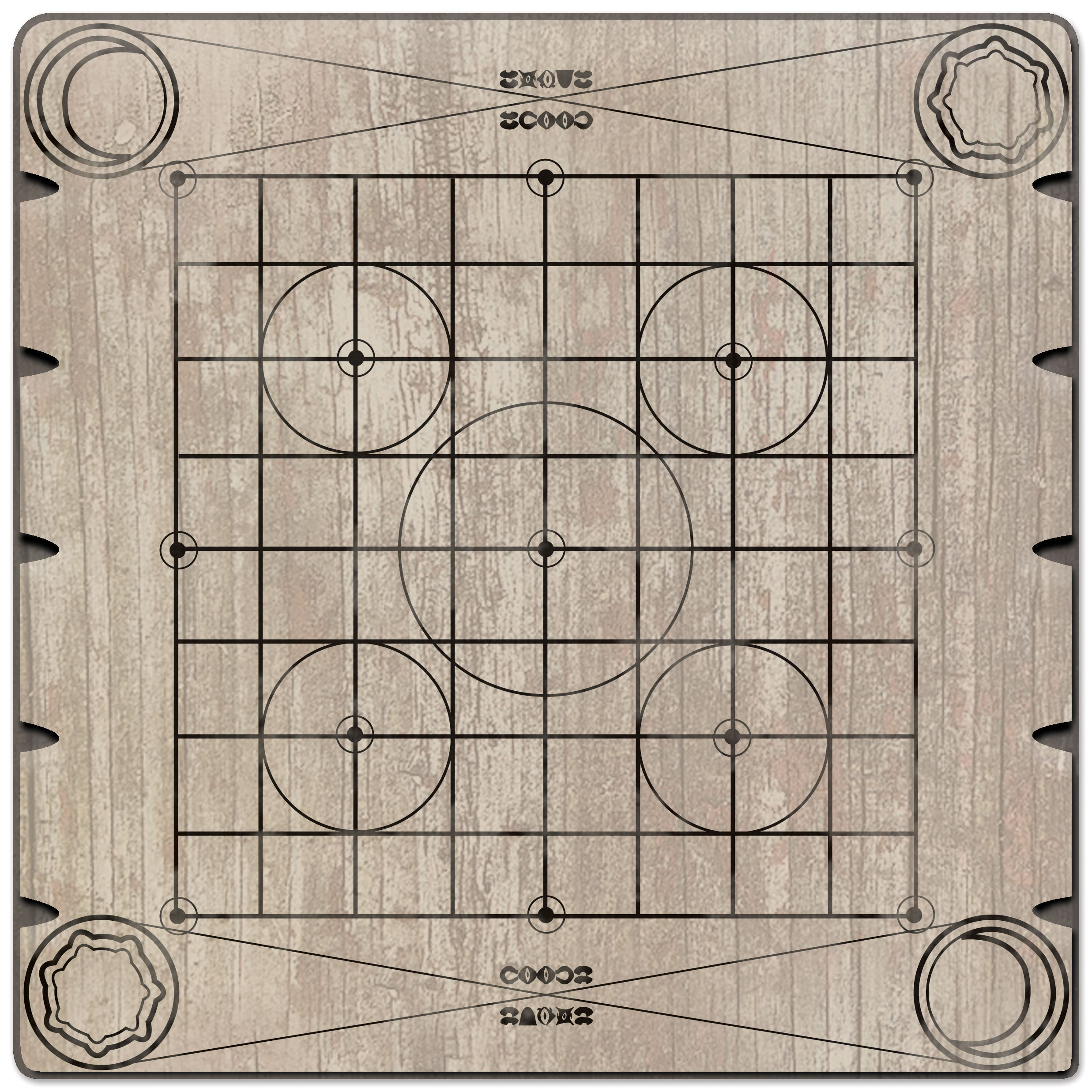 Original Moons and Stars Gameboard