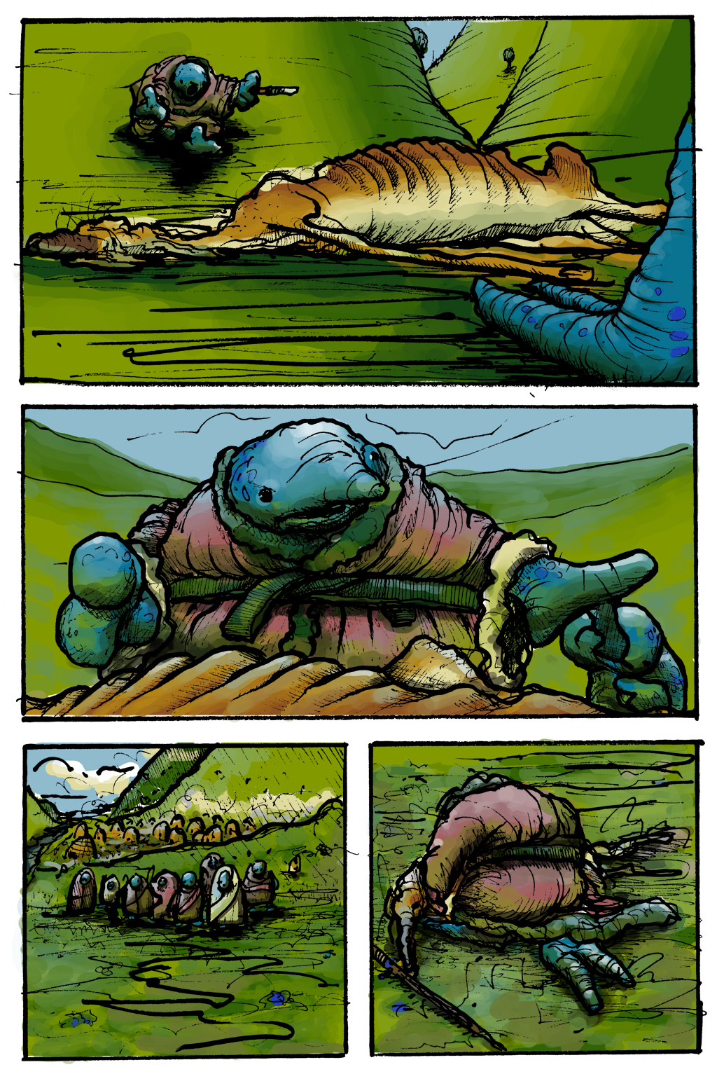 Girl in the Jar Allfield Graphic Novel Preview Pic 1