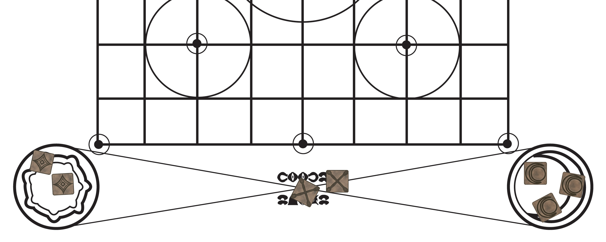 Where captured pieces go